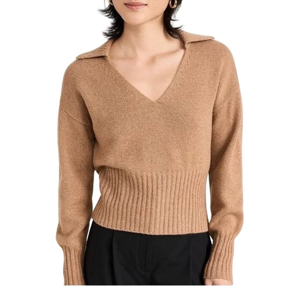 Reformation Beckie cashmere sweater